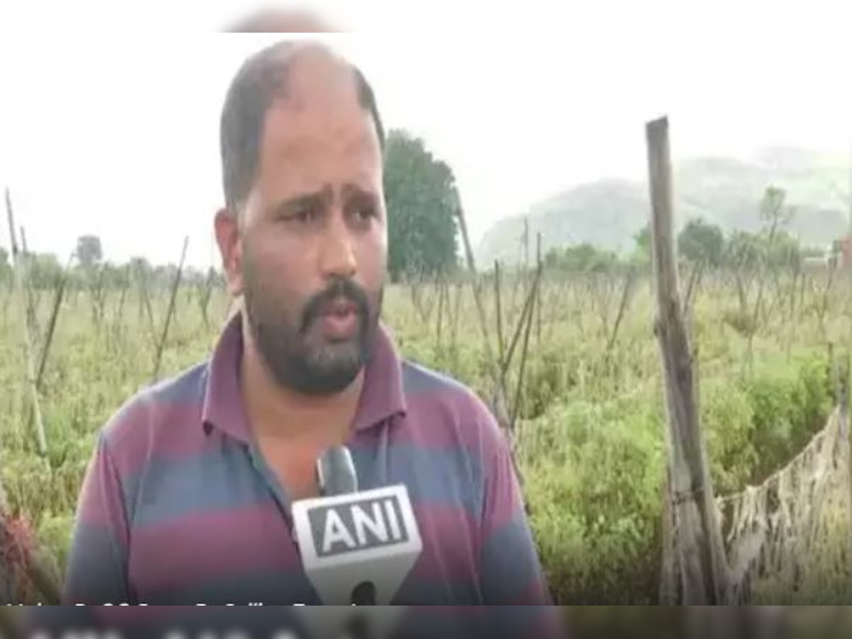 ishwar gayakar, farmer