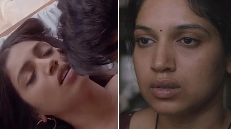 Entertainment News | शर्म भूल गईं ये अभिनेत्रियां, सारी हदें पार करकें दिए बोल्ड सीन 5 भूमि पेडनेकर के लव मेकिग सीन्स हुए वायरल