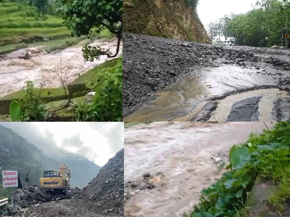 उत्तराखंड बारिश से बेहाल