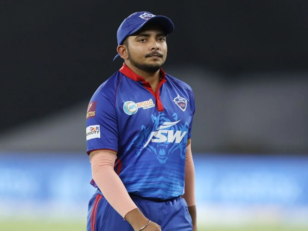 Prithvi Shaw Told About Why He Is Dropped From Team India | Team India ...