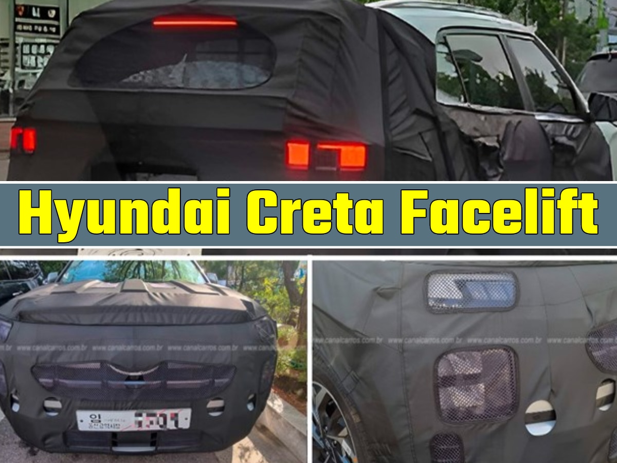 Hyundai Creta Facelift पर बड़ा खुलासा, इस SUV जैसे होंगे स्टाइलिंग एलिमेंट्स!