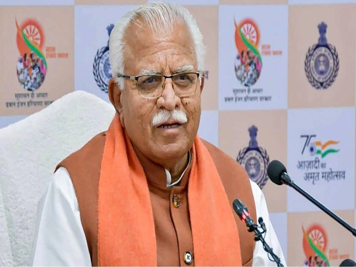 Haryana News: हरियाणा को मिलेगी 2 हजार करोड़ की परियोजनाओं की सौगात, CM मनोहर लाल करेंगे उद्घाटन व शिलान्यास 