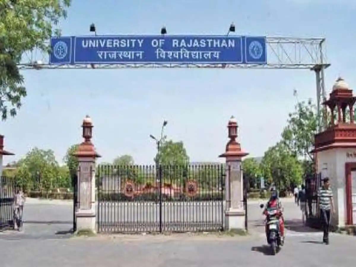 राजस्थान विश्वविद्यालय, फाइल फोटो.