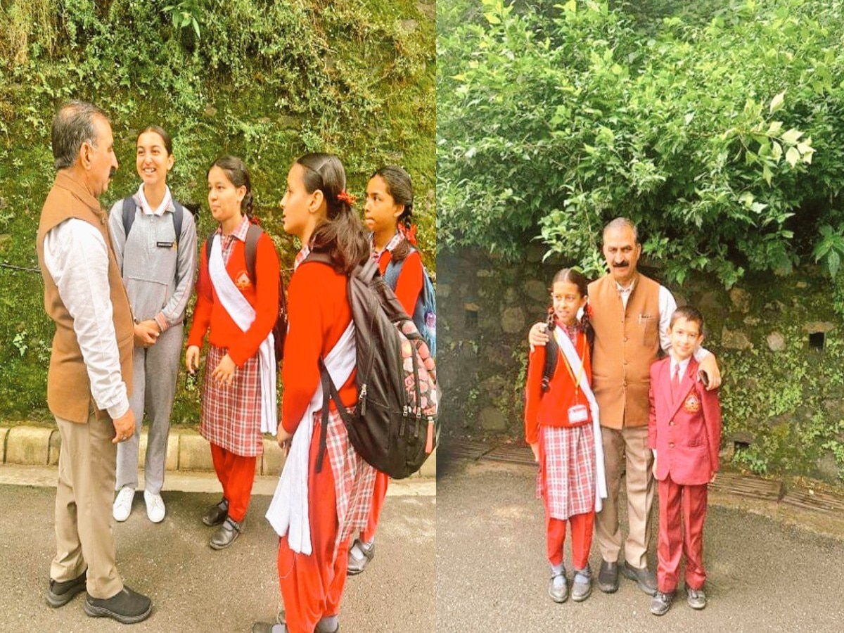 Himachal Pradesh: अपने आवास से पैदल चलकर कार्यालय पहुंचे सीएम सुखविंदर सिंह सुक्खू 