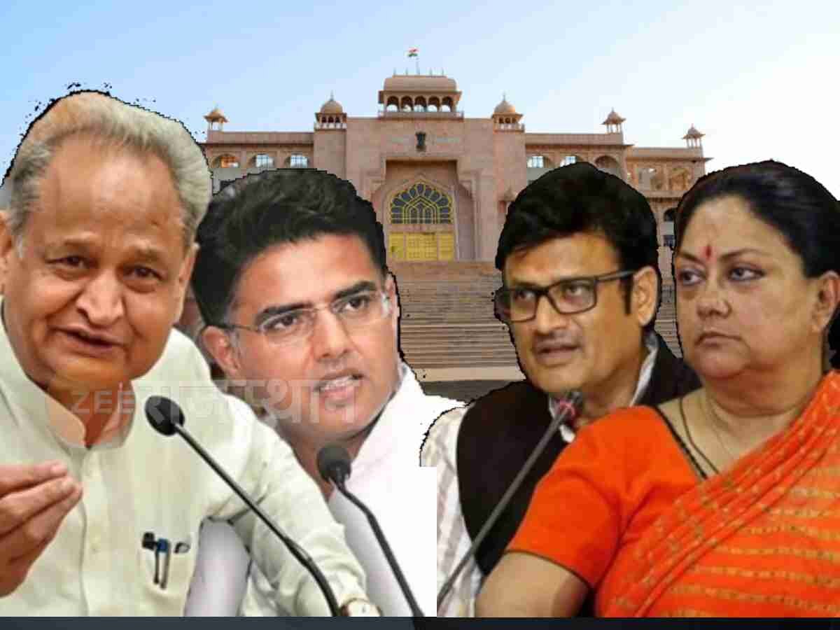 Rajasthan : चुनाव से पहले भाजपा के पास ये 7 मुद्दे, जिससे सदन में घिर रही कांग्रेस सरकार