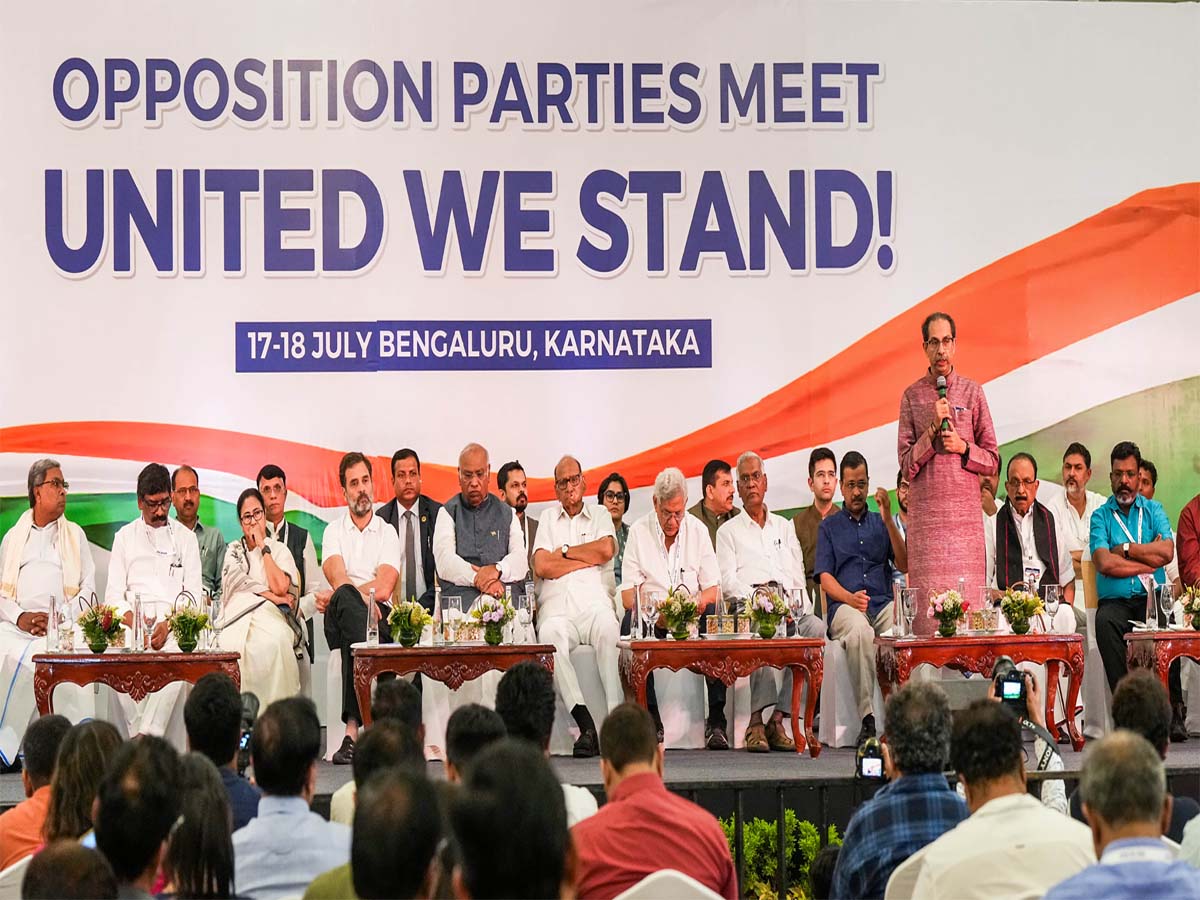 Opposition Forms Indian National Developmental Inclusive Alliance INDIA ...