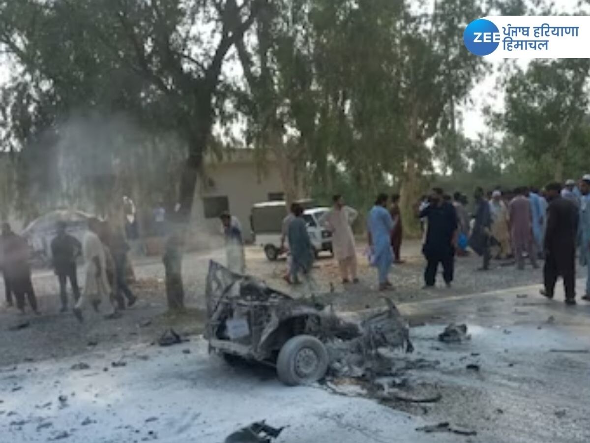 Peshawar Blast: ਪਾਕਿਸਤਾਨ ਦੇ ਪੇਸ਼ਾਵਰ 'ਚ ਆਤਮਘਾਤੀ ਧਮਾਕਾ, ਕਈ ਜ਼ਖ਼ਮੀ