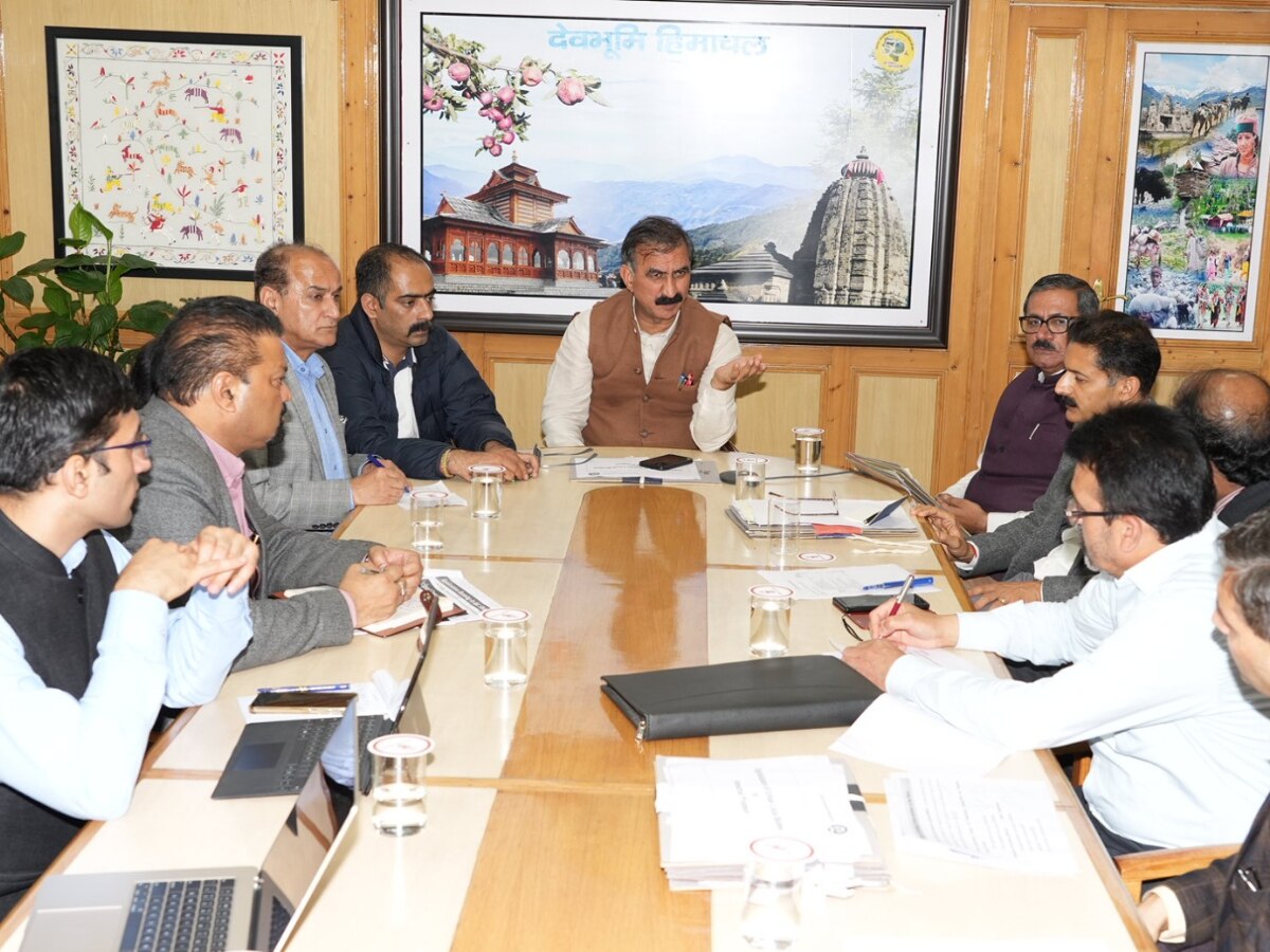 himachal pradesh cm sukhu launch One State One Portal digi system for
