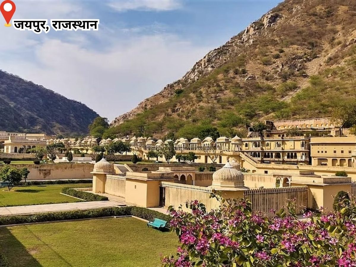 जयपुर आएं तो ये मनोरम दृश्य जरुर देखें, खूबसूरती देख दीवाने हो जाएंगे...
