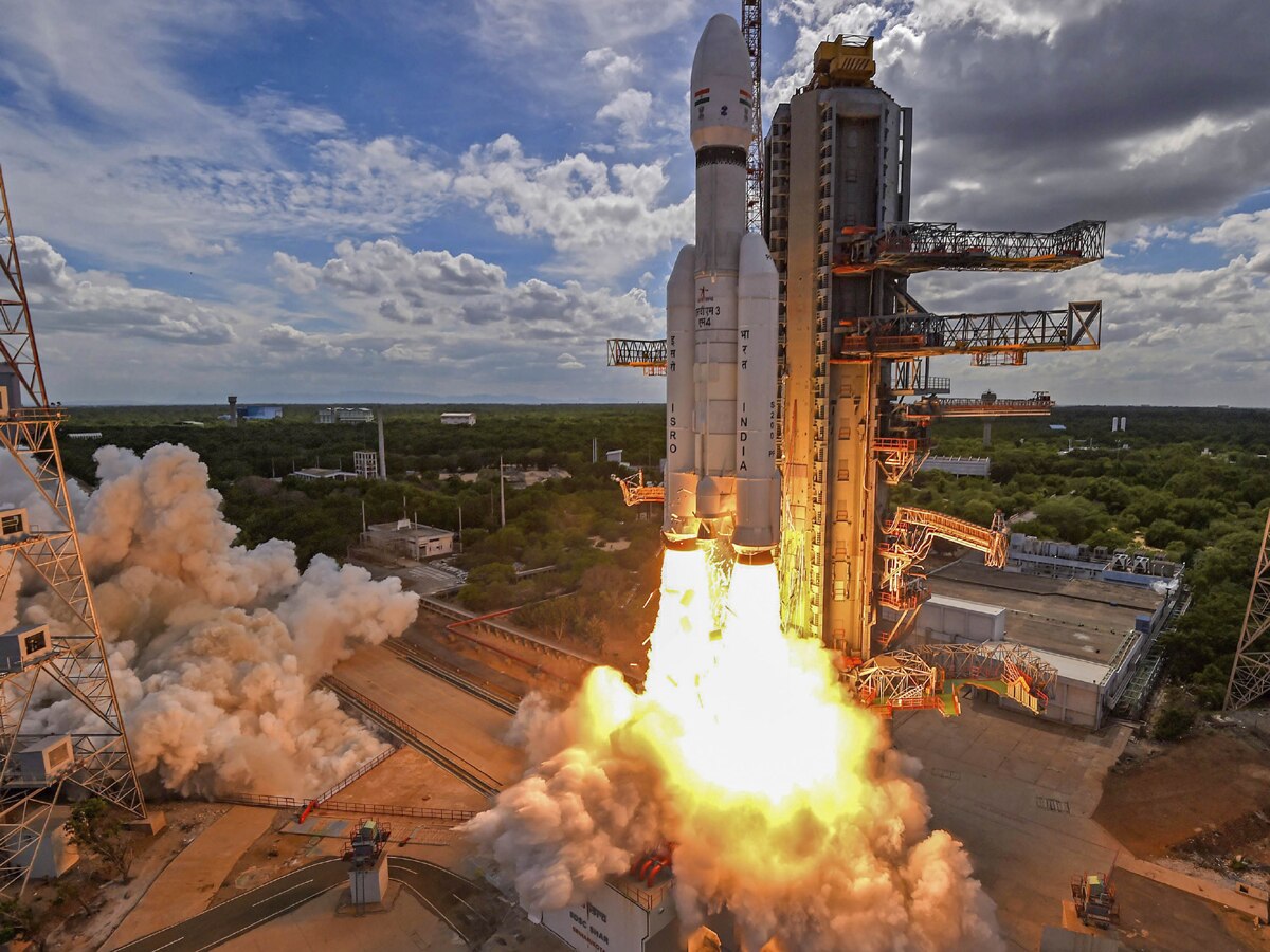 Chandrayaan-3: चंद्रयान-3 को ले जाने वाला रॉकेट कितने हिस्से में और कहां-कहां गिरा?