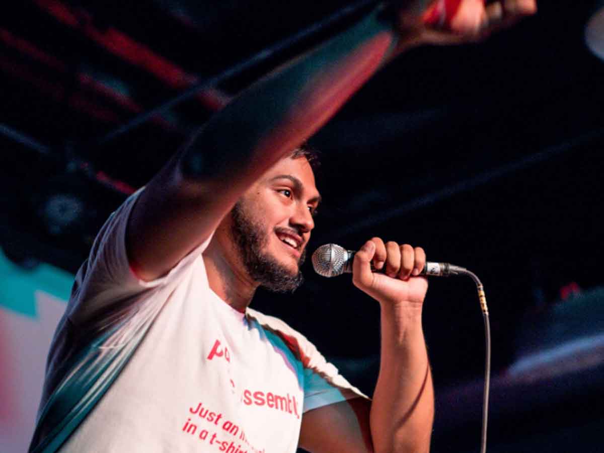 Srinagar Rappers Singaporean rapper of Indian descent pleaded guilty to promoting malice ...