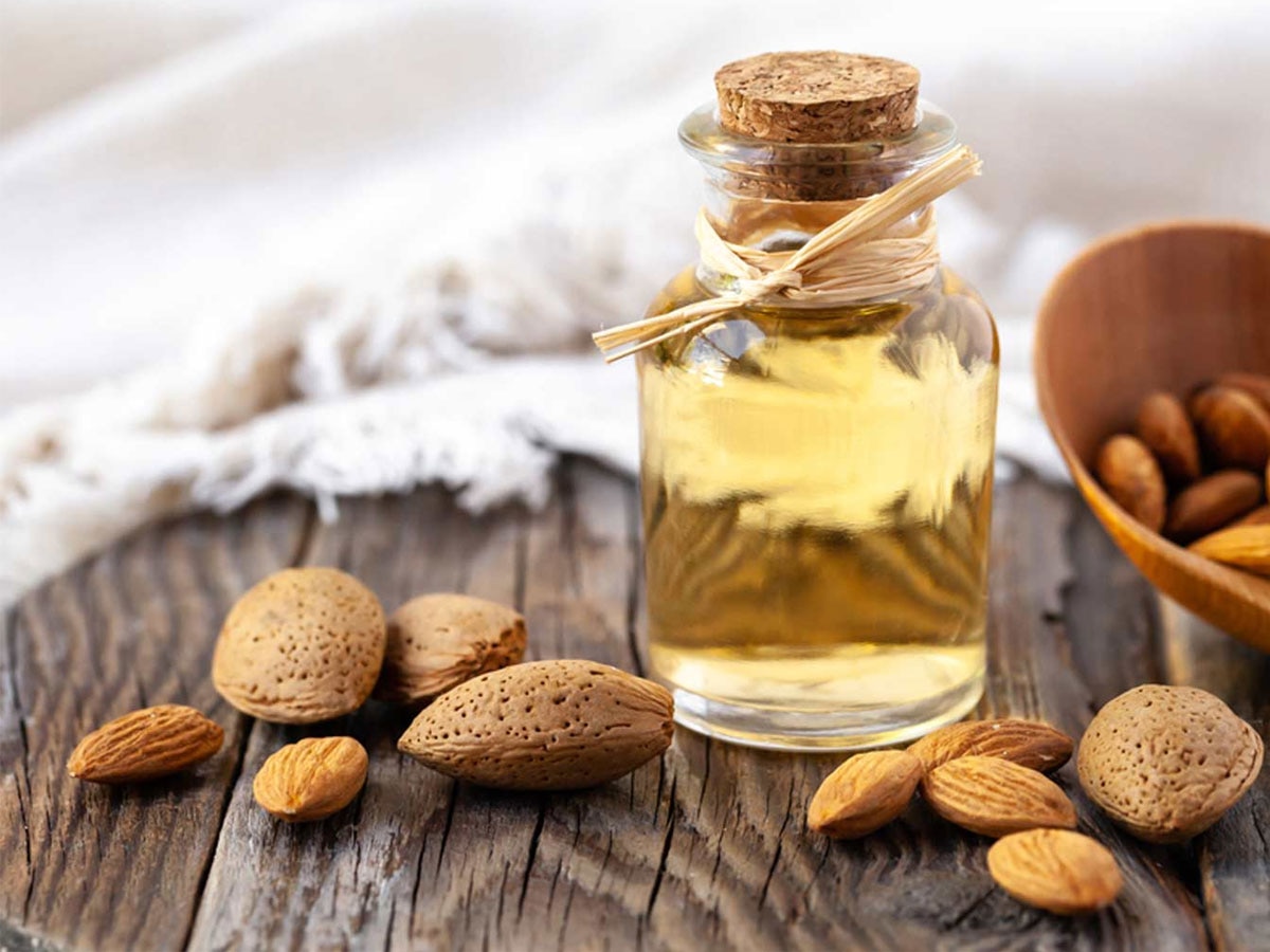 lifestyle news benefits of applying almond oil on face skin ke liye