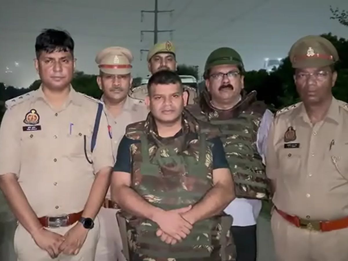 Noida Police Photo