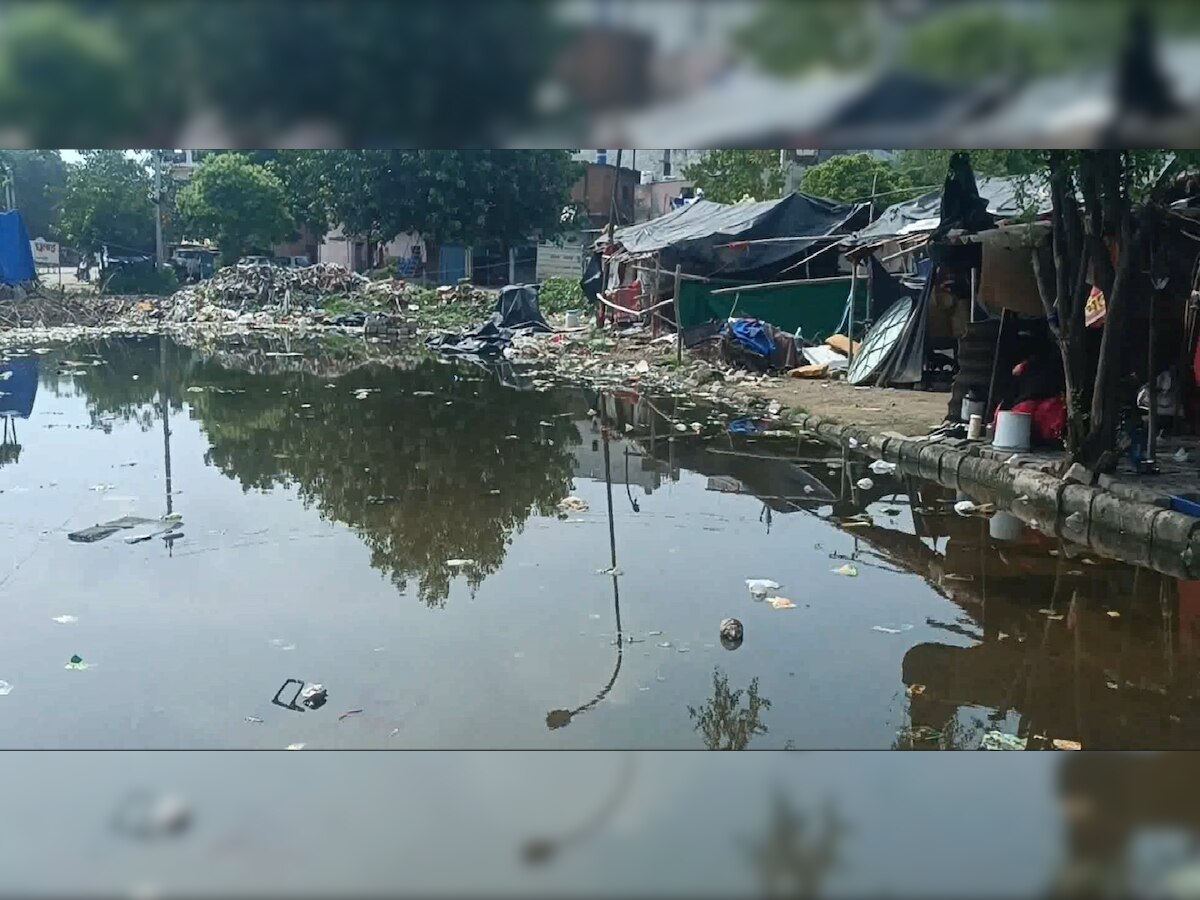 Ballabhgarh Flood News: सुनो सरकार! बाढ़ के बाद अब गंदगी से परेशान जनता लगा रही सफाई की गुहार