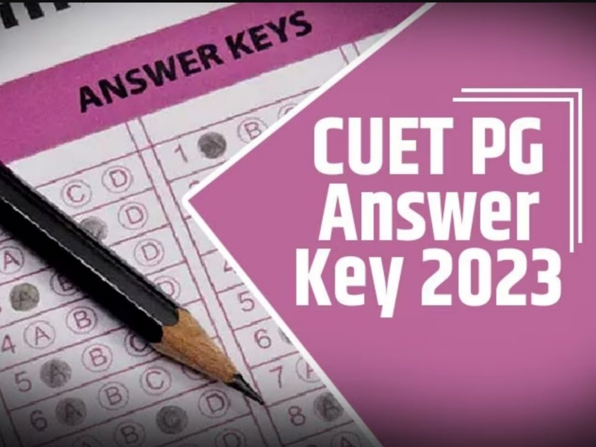 CUET PG Final Answer Key 2023: सीयूईटी पीजी की फाइनल आंसर की जारी, ये रहा डाउनलोड करने का डायरेक्ट लिंक
