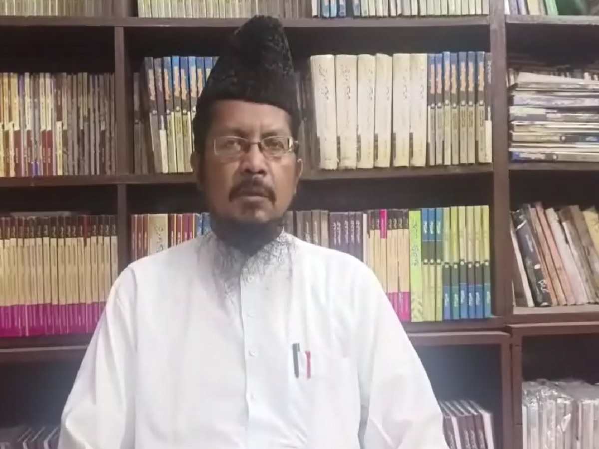 Bareilly Maulana Shahabuddin Razvi Barelvi Statement Uniform Civil Code ...