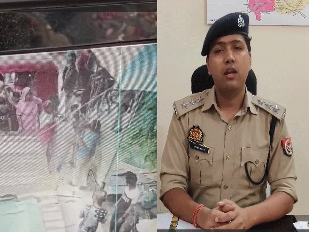 UP Crime: गाजियाबाद में कहीं दिखी पुलिस की गुंडागर्दी तो कहीं तेज रफ्तार का कहर, वायरल हुआ वीडियो