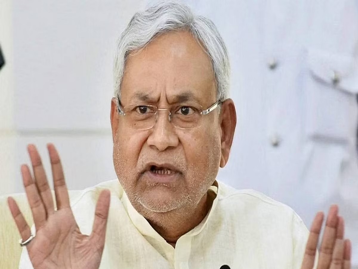 Nitish Kumar