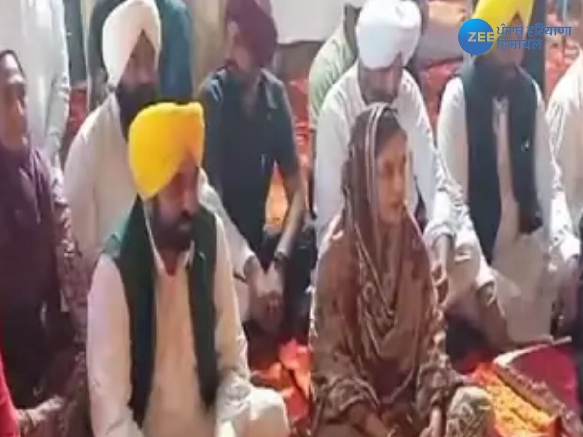 Nakodar News: ਪਤਨੀ ਸਮੇਤ ਸੀਐਮ ਭਗਵੰਤ ਮਾਨ ਨੇ ਲਾਲ ਬਾਦਸ਼ਾਹ ਦੀ ਦਰਗਾਹ 'ਤੇ ਟੇਕਿਆ ਮੱਥਾ