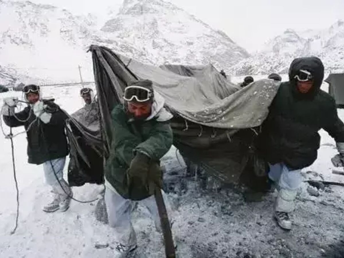 Siachen Fire (File Photo)