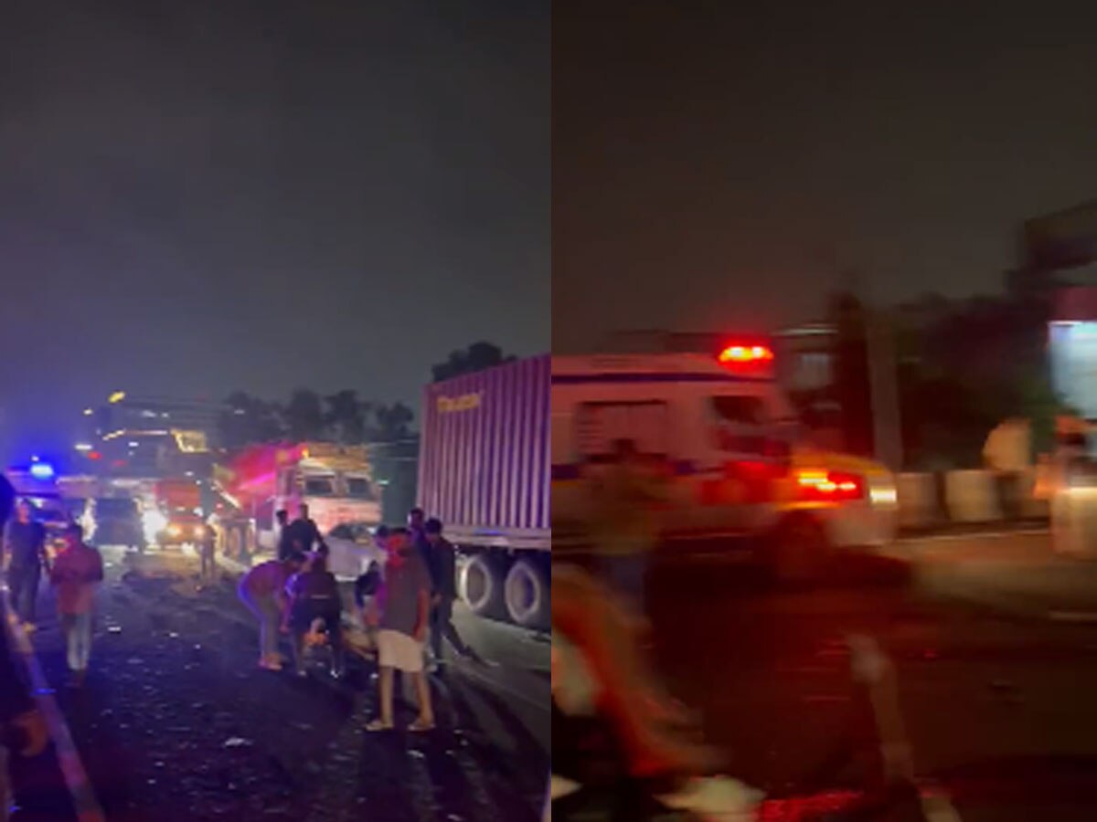 Ahmedabad Accident: अहमदाबाद में इस्कॉन ब्रिज पर बड़ा हादसा, बेकाबू कार ने भीड़ को कुचला; 9 लोगों की मौत