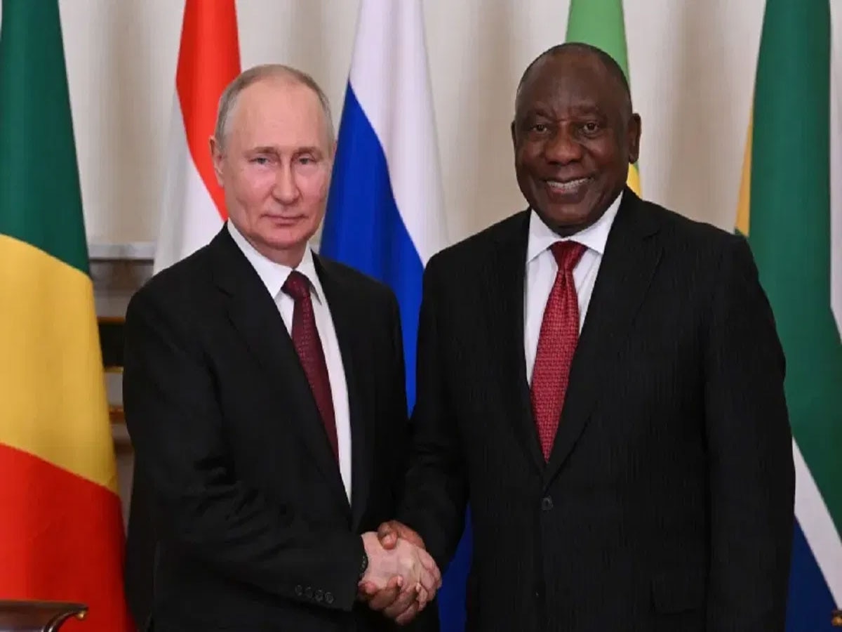 Vladimir Putin: 'रूसी राष्ट्रपति को गिरफ्तार करना मतलब...', बोले- SA के राष्ट्रपति; अब BRICS समिट में जाएंगे पुतिन?