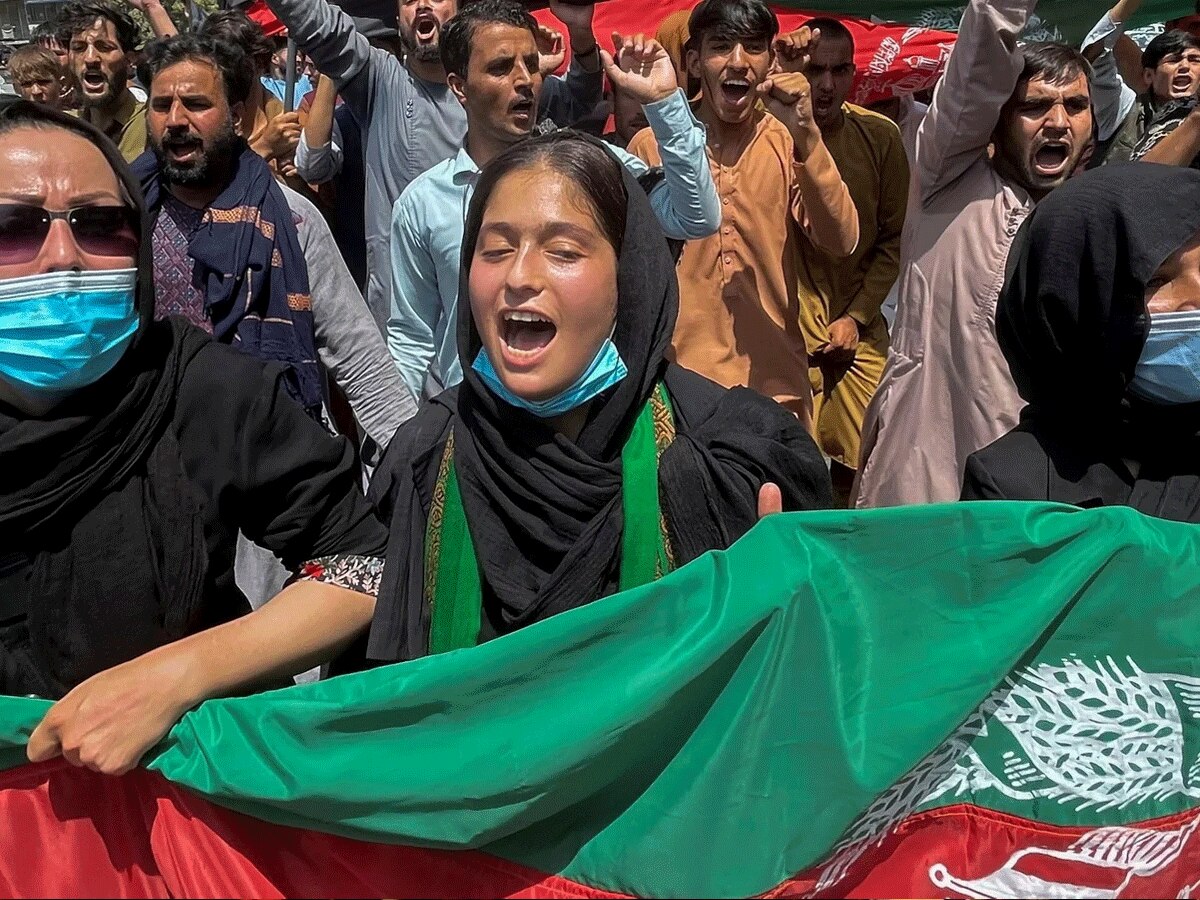  Afghanistan News: तालिबान का तुगलकी फरमान? महिलाओं ने किया विरोध प्रदर्शन 