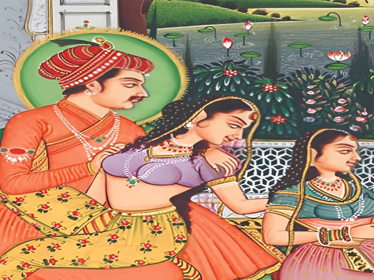 एक औरत के प्यार में लुट रही थी दिल्ली, एक शौकीन मिजाज मुगल बादशाह की कहानी