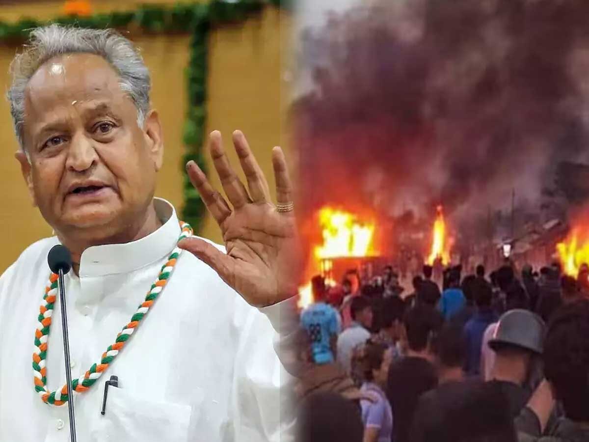 CM Gehlot On Manipur Violence: CM गहलोत ने जोधपुर गैंग रेप को मणिपुर हिंसा से जोड़कर दिया ऐसा बयान कि मच गया हड़कंप