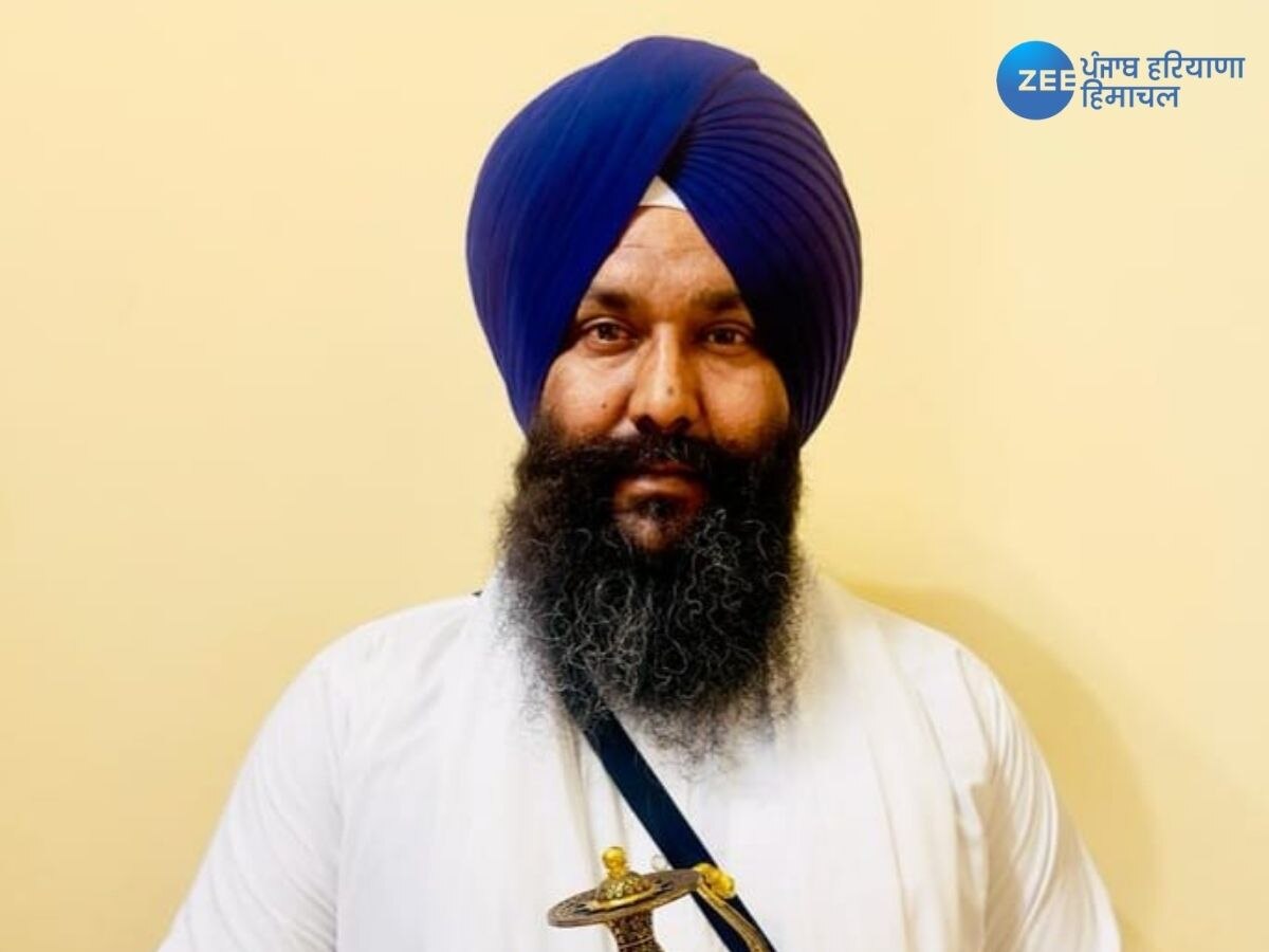 Sri Anandpur Sahib News: ਬੇਅਦਬੀ ਮਾਮਲੇ ਦੇ ਦੋਸ਼ੀ ਨੂੰ ਮਿਲਣੀ ਚਾਹੀਦੀ ਸੀ ਫਾਂਸੀ ਦੀ ਸਜ਼ਾ-ਗਿਆਨੀ ਸੁਲਤਾਨ ਸਿੰਘ 