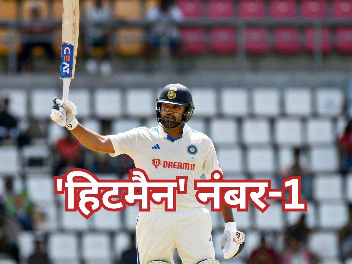 IND vs WI: Team India के 'हिटमैन' ने नाम कर लिए बड़े-बड़े रिकॉर्ड, Dhoni-Sehwag को भी छोड़ा पीछे