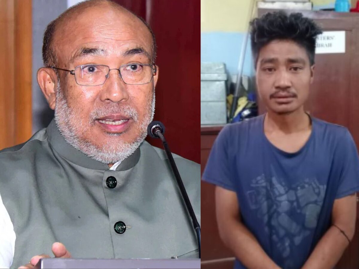 Manipur: भीड़ ने मुख्य आरोपी का घर जलाया, अब तक चार गिरफ्तार, सीएम बोले- मौत की सजा की मांग करेंगे