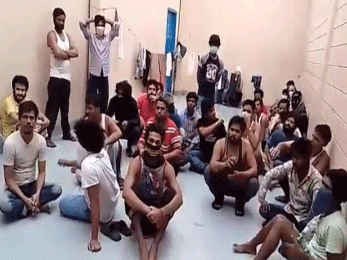 सऊदी अरब में फंसे ओडिशा के मजदूर, बड़े धोखे के हुए शिकार सऊदी अरब में फंसे ओडिशा के मजदूर, बड़े धोखे के हुए शिकार
