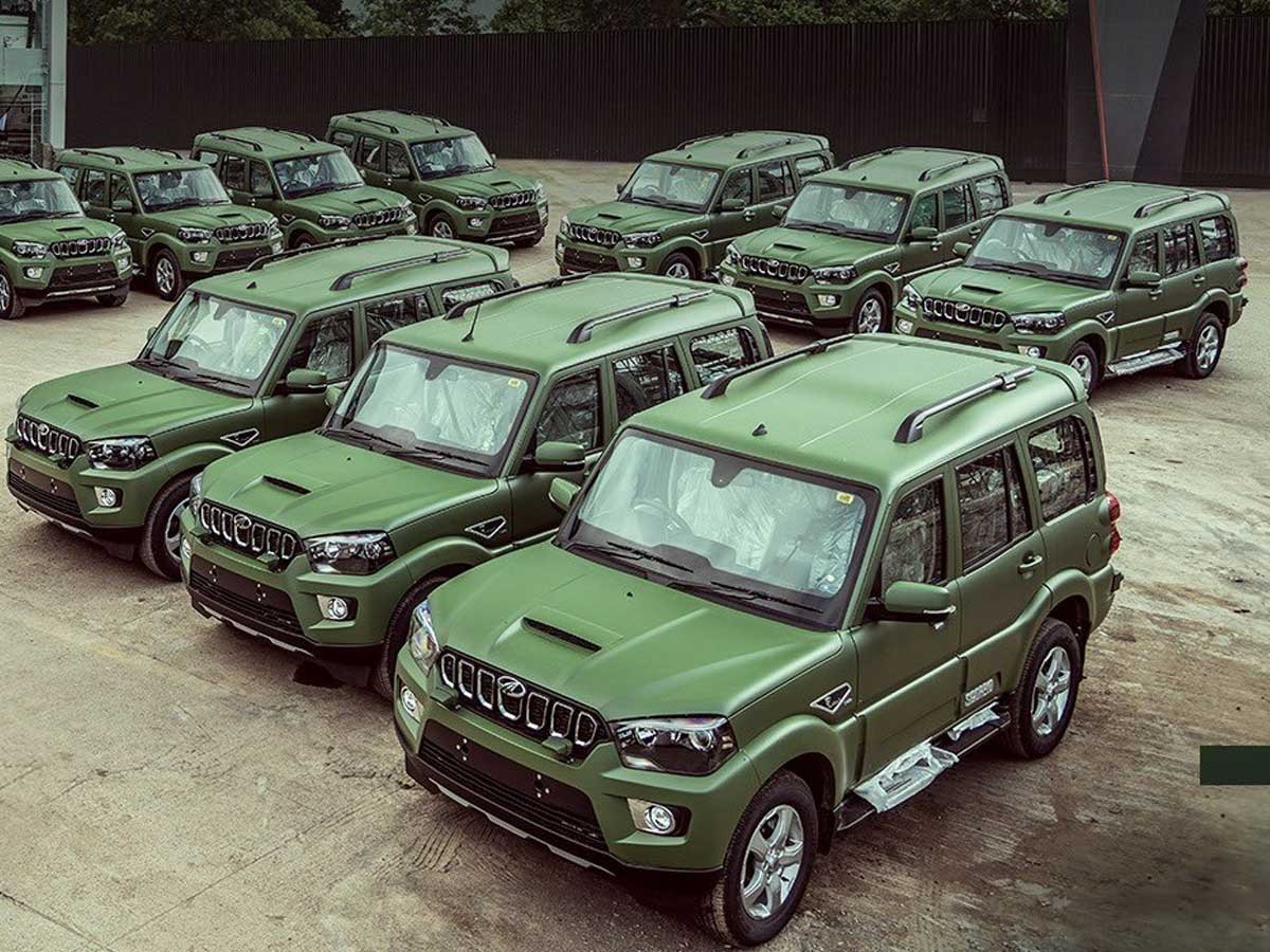 Mahindra: भारतीय सेना के लिए महिंद्रा ने तैयार की "स्कॉर्पियो क्लासिक", मजबूती और लुक्स हैं जबरदस्त