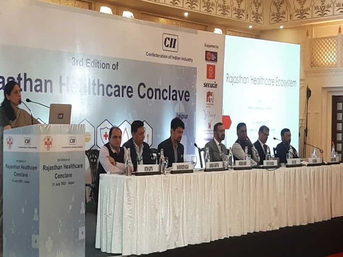 Rajasthan Healthcare Conclave: मेडिकल टूरिज्म को बढ़ावा देने की सरकार की योजना- एसीएस शुभ्रा सिंह