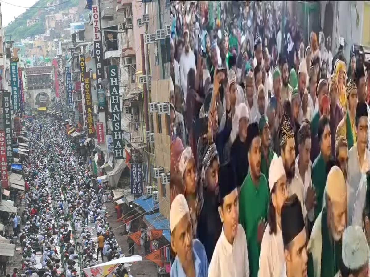 Muharram 2023: मुहर्रम की रस्में शुरू, पहले जुम्मे की नमाज़ में मिनी उर्स में उमड़ा अकीदत का सैलाब