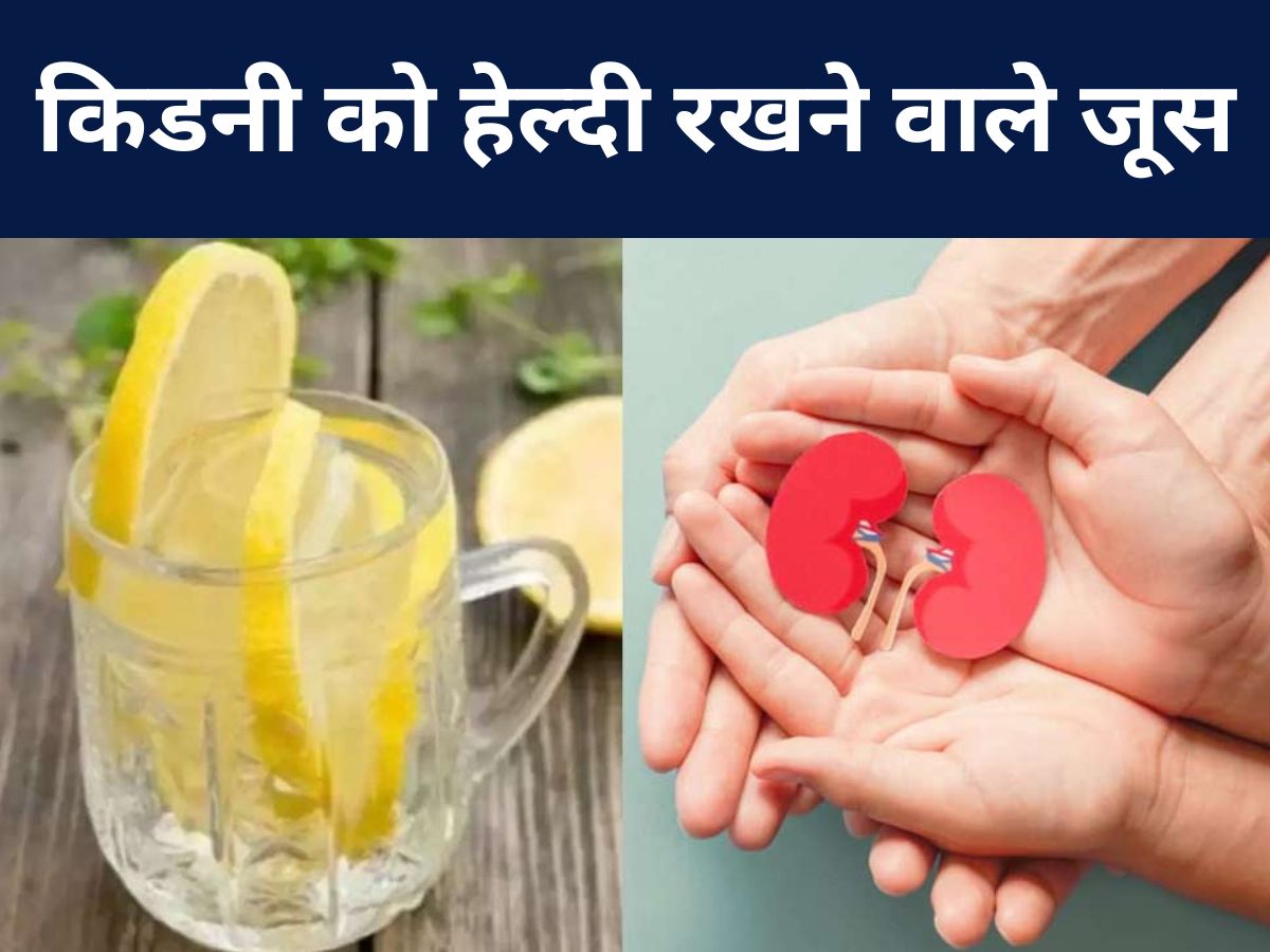 These 3 Healthy Drinks Juice will Help in Breaking Kidney Stone Holy