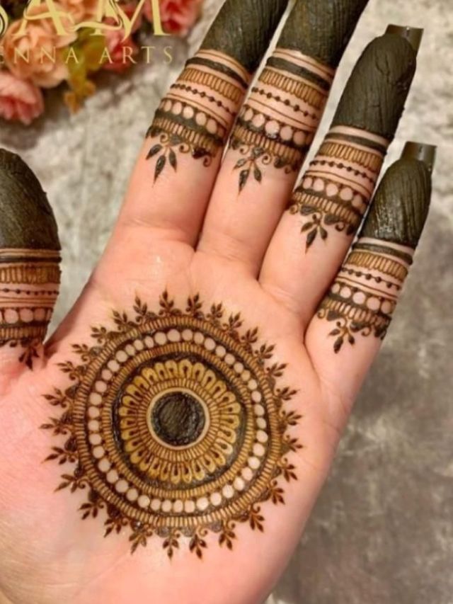 Mehndi Designs - Simple Mehndi Designs for Beginners 💖 If... | Facebook