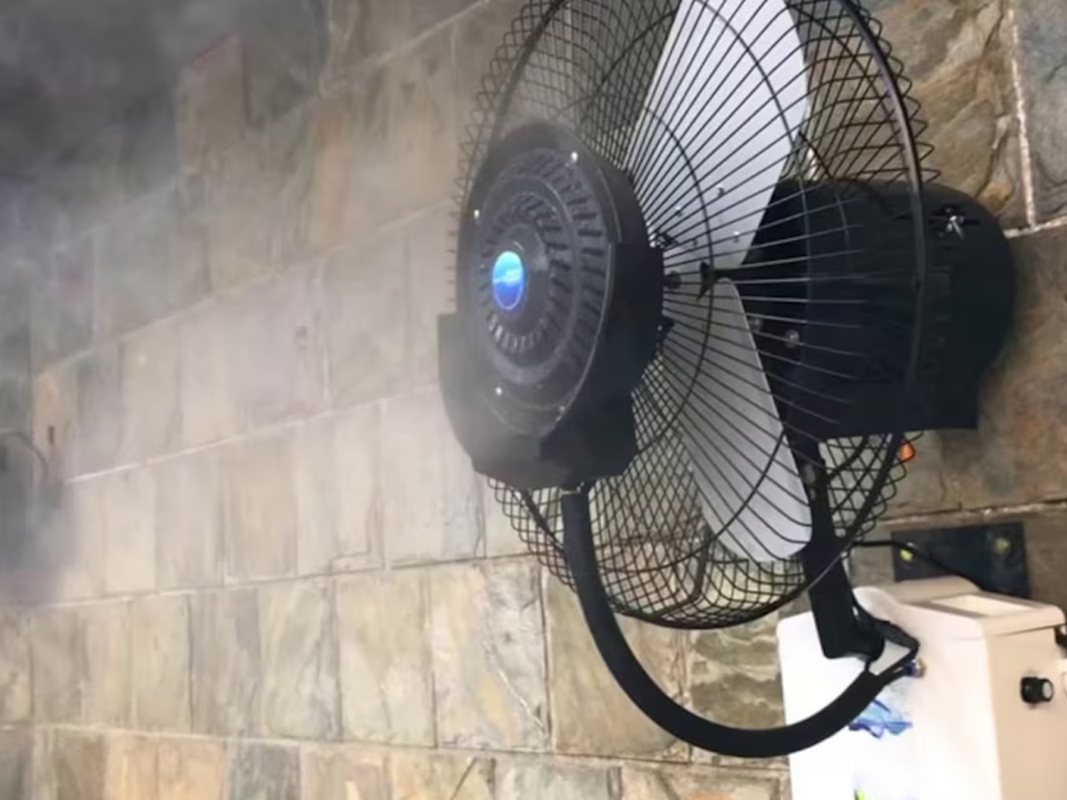 use mist fan to beat high humidity in your room 40 हजार के AC पर भारी