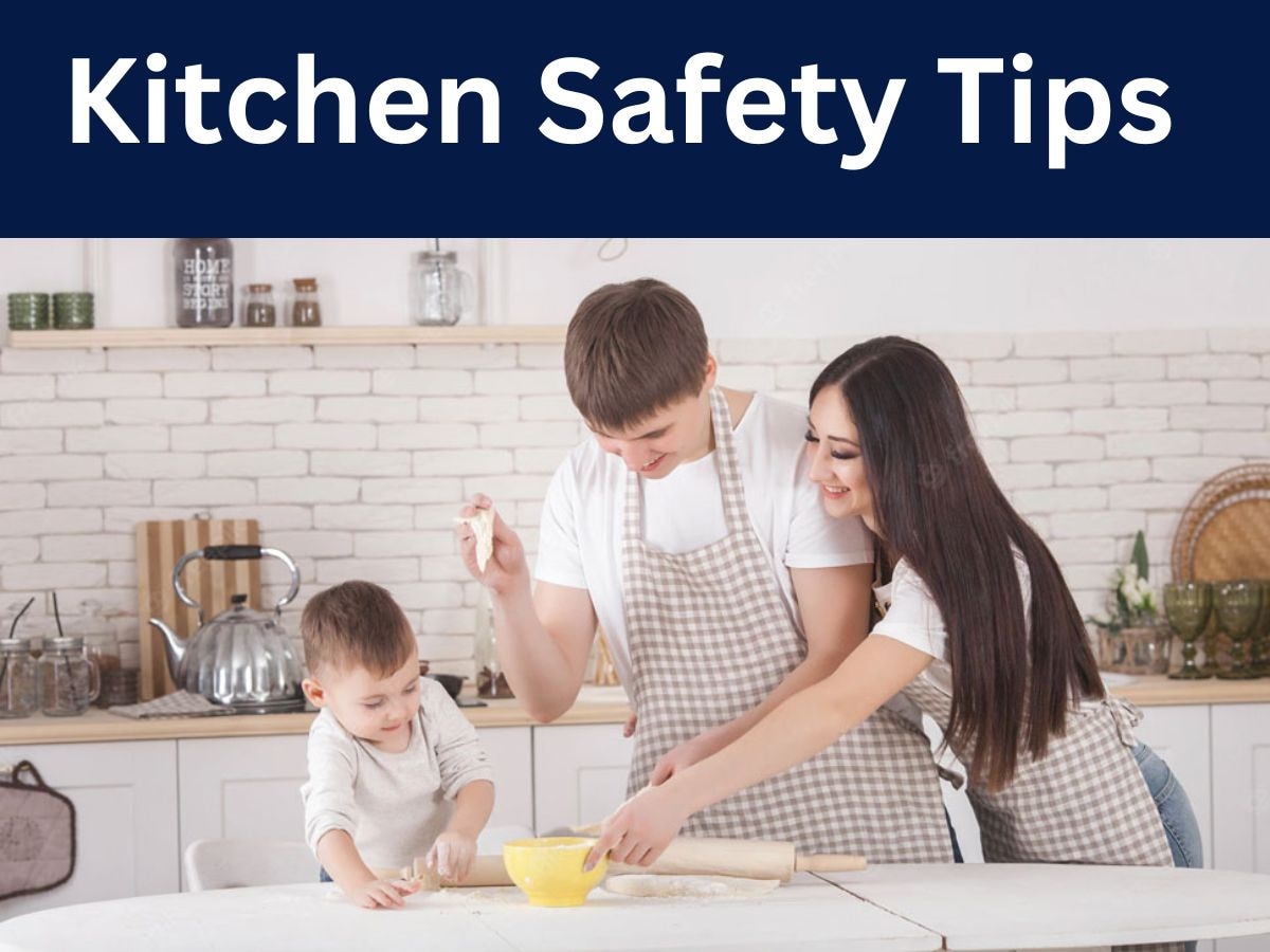 Safety In Kitchen: बच्चों के साथ किचन में कुकिंग खतरनाक, इन गलतियों से बचना है बेहद जरूरी