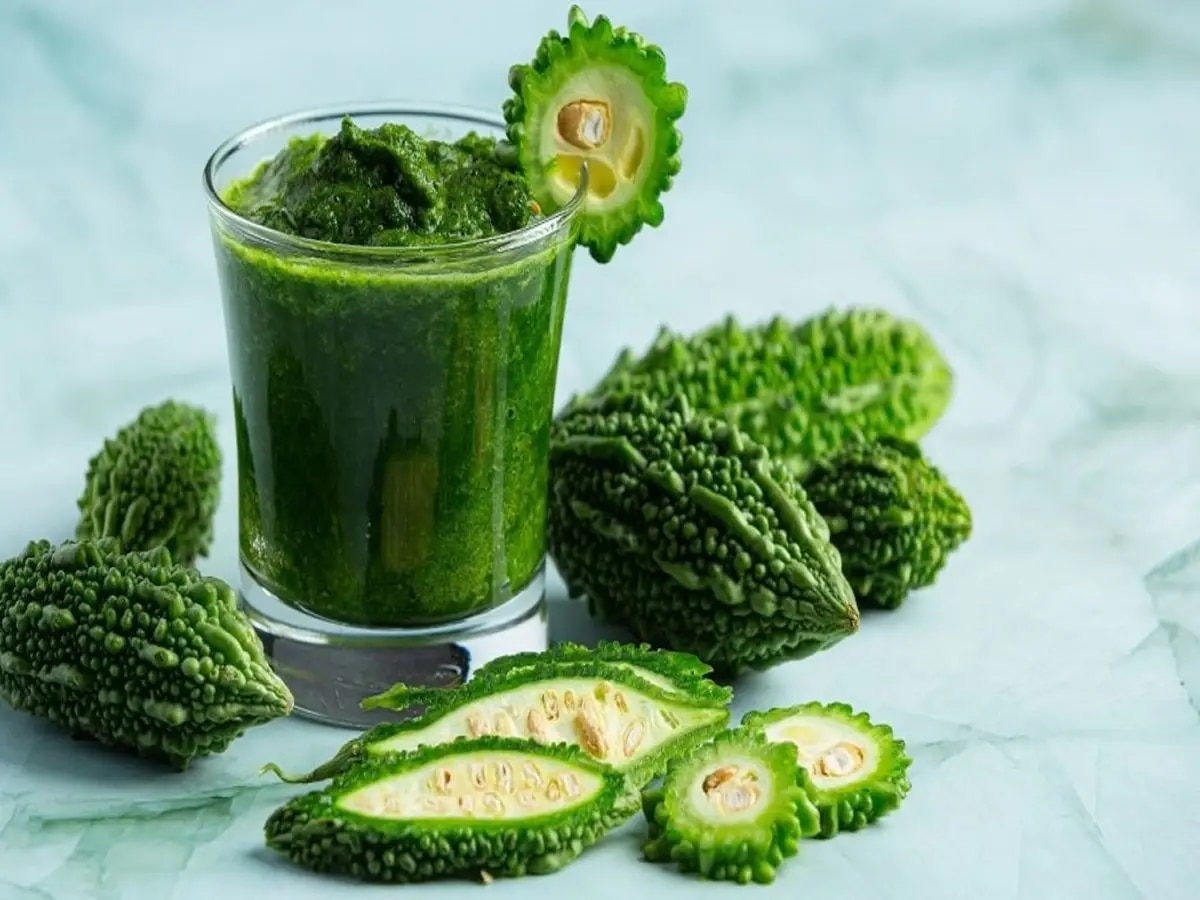 Bitter Gourd Juice Benefits in Diabetes weight loss Imune System Blood