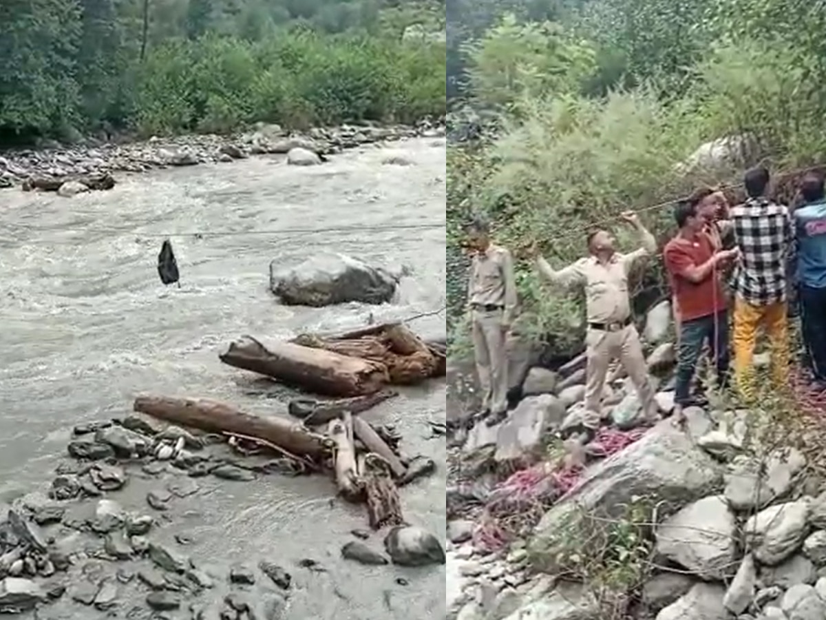 Chamba News: रावी नदी में फंसें 2 लोगों का सफल रेस्क्यू, चंबा-पठानकोट NH मार्ग बंद