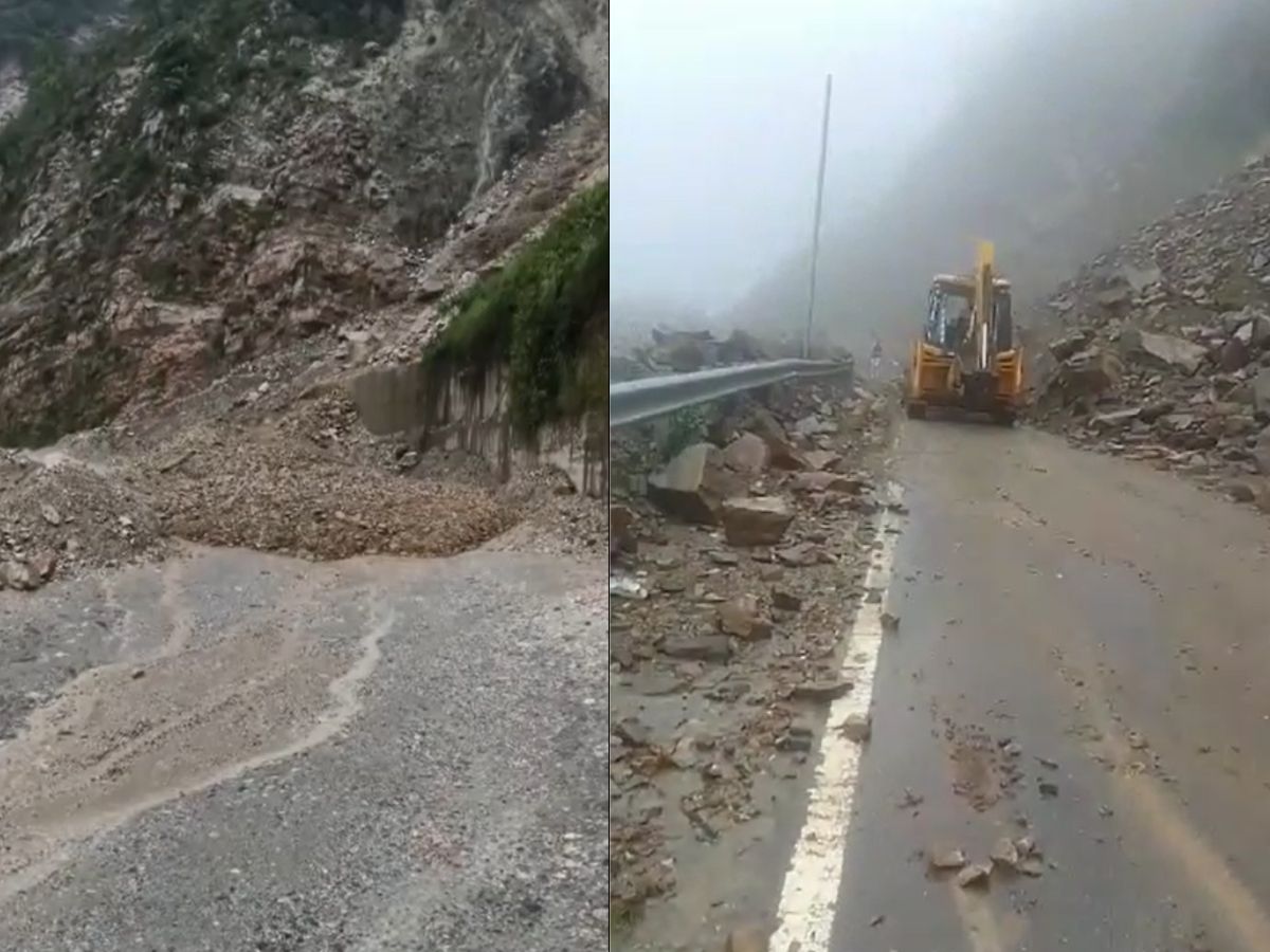 रुद्रप्रयाग-गौरीकुंड राष्ट्रीय राजमार्ग समेत तीन हाइवे बंद, भूस्खलन और भारी बारिश से चारधाम यात्रा पर असर रुद्रप्रयाग-गौरीकुंड राष्ट्रीय राजमार्ग समेत तीन हाइवे बंद, भूस्खलन और भारी बारिश से चारधाम यात्रा पर असर
