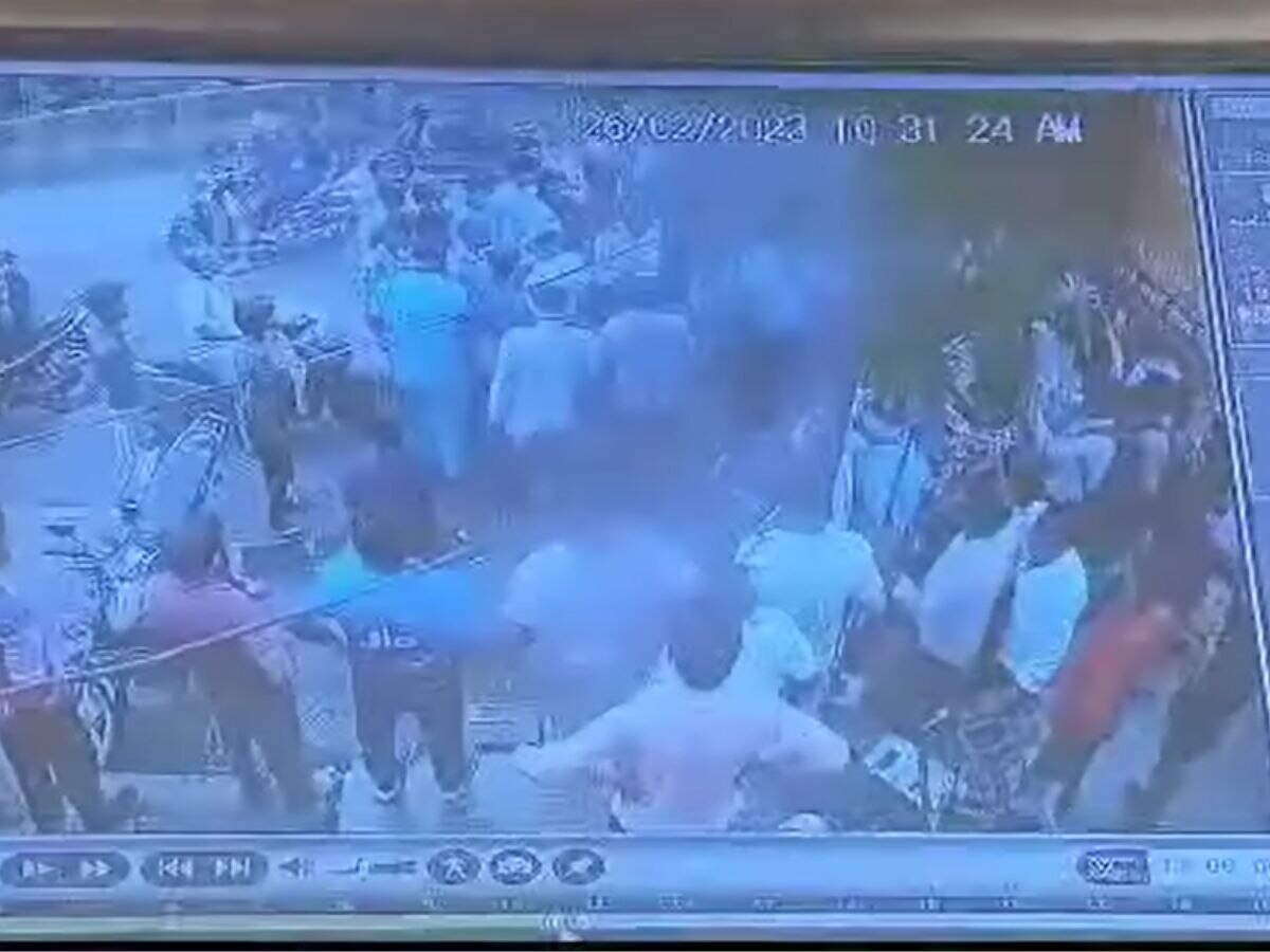 Aligarh CCTV Photo