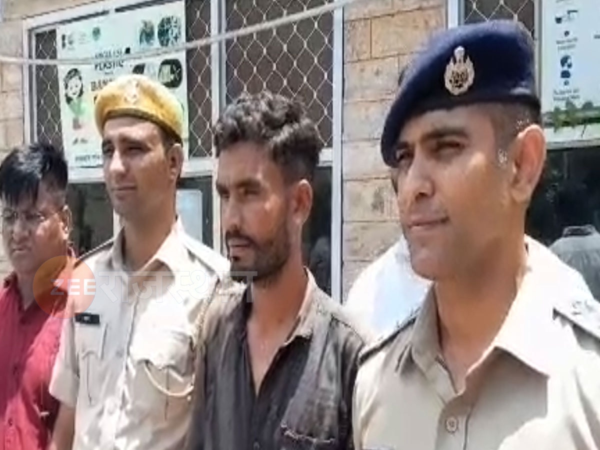 अजमेर:  राजू ठेहट को आइडियल मानने वाला कुख्यात तस्कर चढ़ा पुलिस के हत्थे, 2 देशी कट्टे बरामद