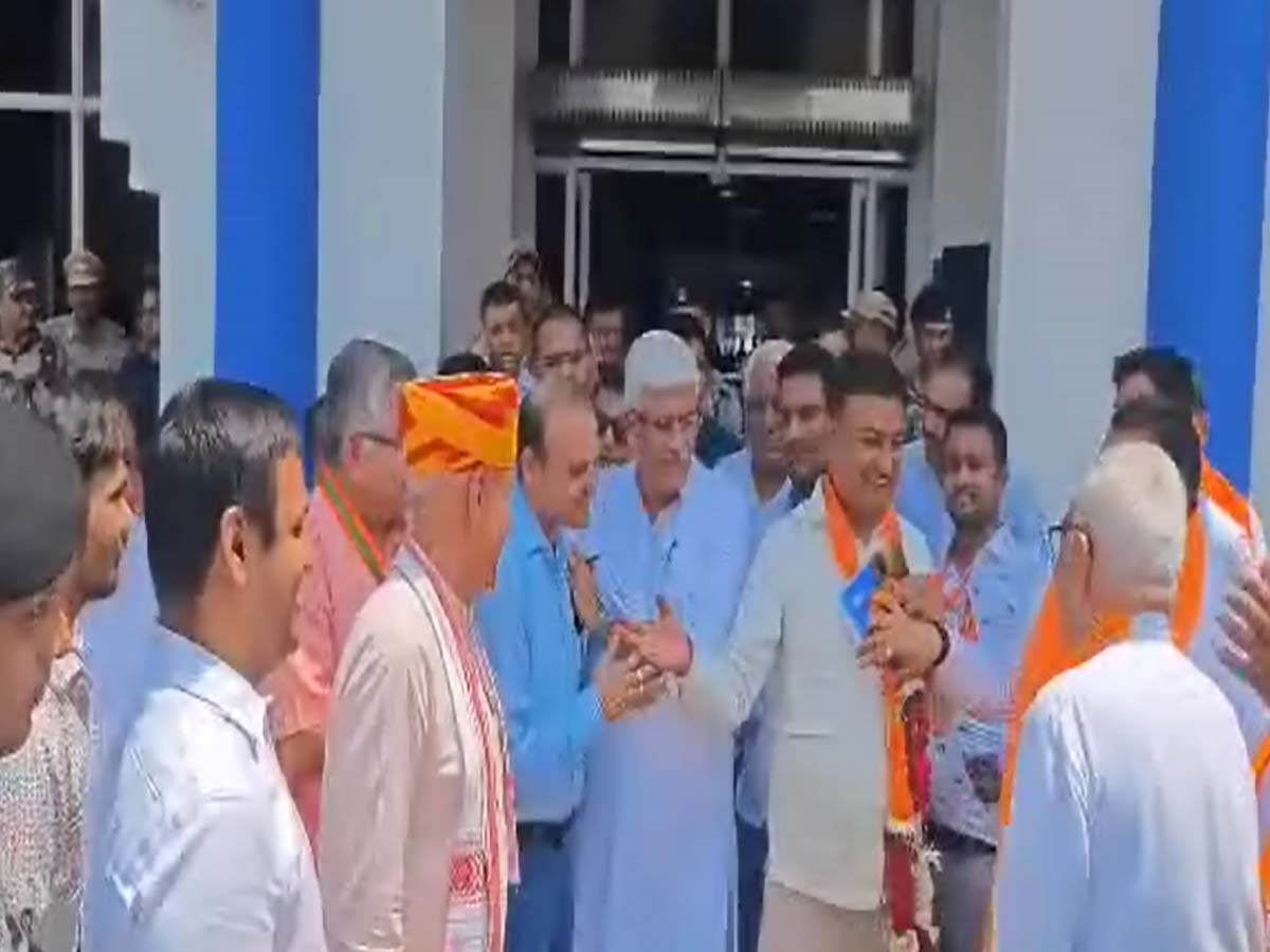 Jodhpur news: मंत्री गजेंद्र सिंह शेखावत पहुंचे जोधपुर, कहा- सच बोलने वाले बर्दाश्त नहीं