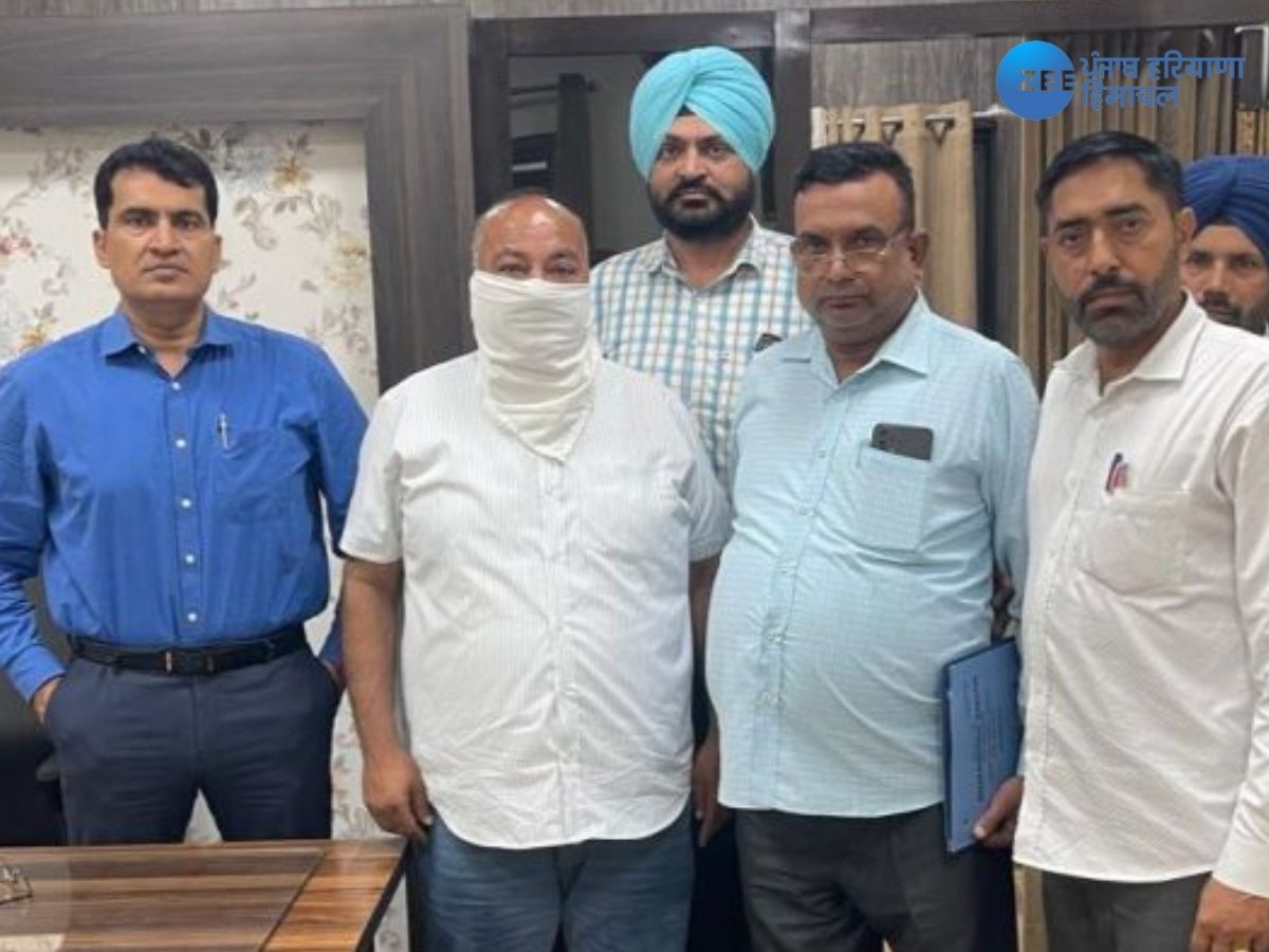 Junior Assistant Arrested: ਵਿਜੀਲੈਂਸ ਵੱਲੋਂ 24,000 ਰੁਪਏ ਰਿਸ਼ਵਤ ਲੈਣ ਦੇ ਦੋਸ਼ ਹੇਠ ਜੂਨੀਅਰ ਸਹਾਇਕ ਕਾਬੂ