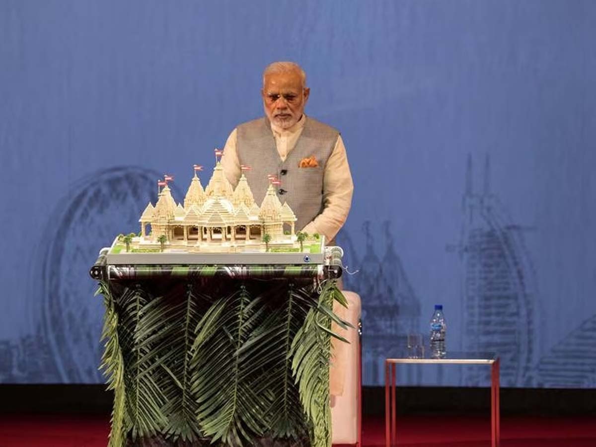 इस दिन आम जनता के लिए खुलेगा दुबई का मंदिर, PM मोदी ने किया था मॉडल का अनावरण