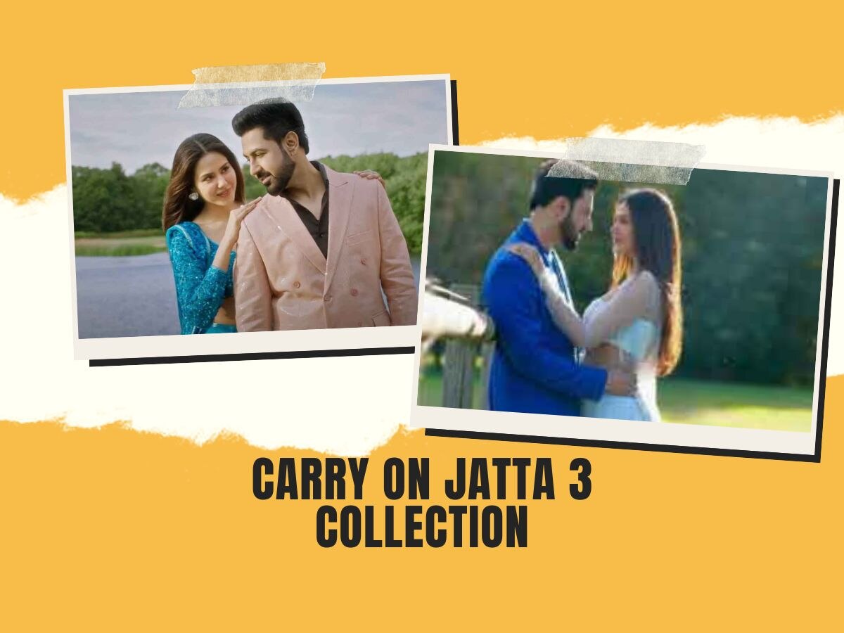 Carry on Jatta 3: इस पंजाबी फिल्म की कमाई से कांपा Bollywood, साढ़े 3 करोड़ में बनी, कमा डाले 100 करोड़!