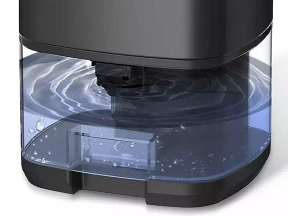 Use dehumidifier for instant cooling and humidity control at your place